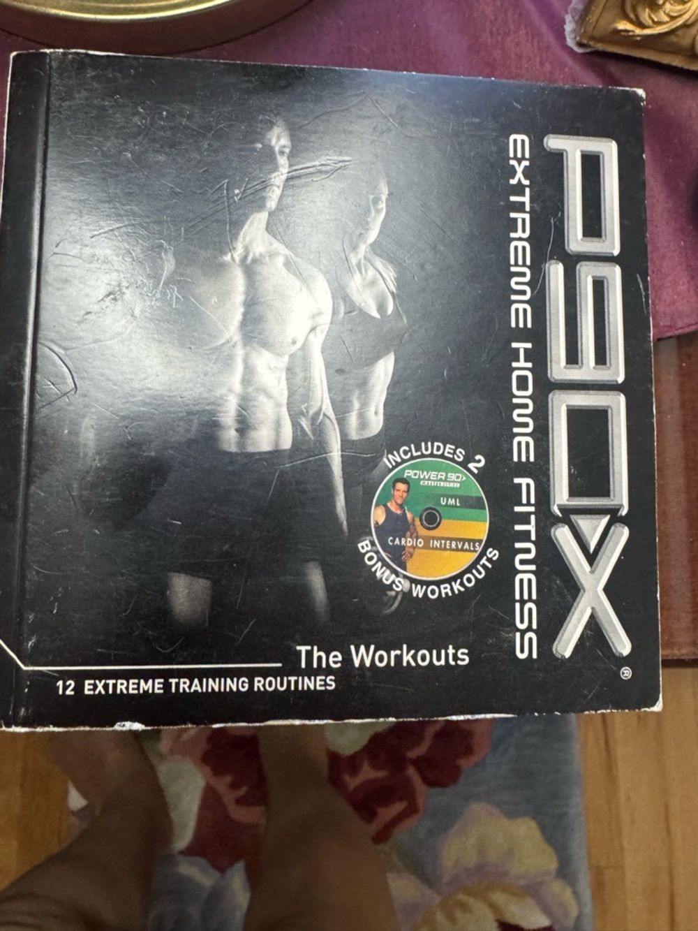 Beachbody P90X Fitness Program - Black and Blue